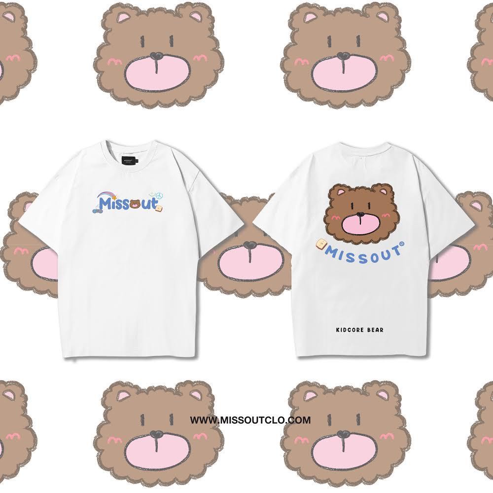 ÁO THUN KIDCORE BEAR | BigBuy360 - bigbuy360.vn