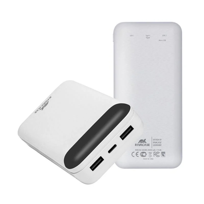 Pin sạc dự phòng 20000mAh RIVACASE VA2280