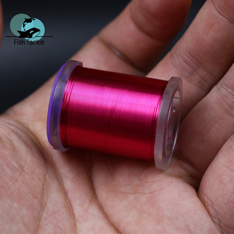 Cuộn Dây Câu Cá Bằng Đồng Đường Kính 0.2 &amp;0.3mm