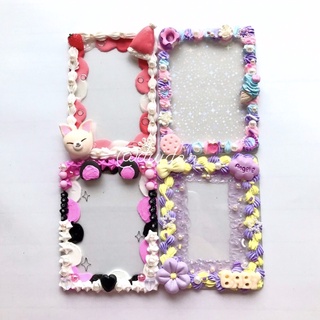 ✨Toploader deco sẵn✨ toploader keo kem, sticker/ decoden toploader
