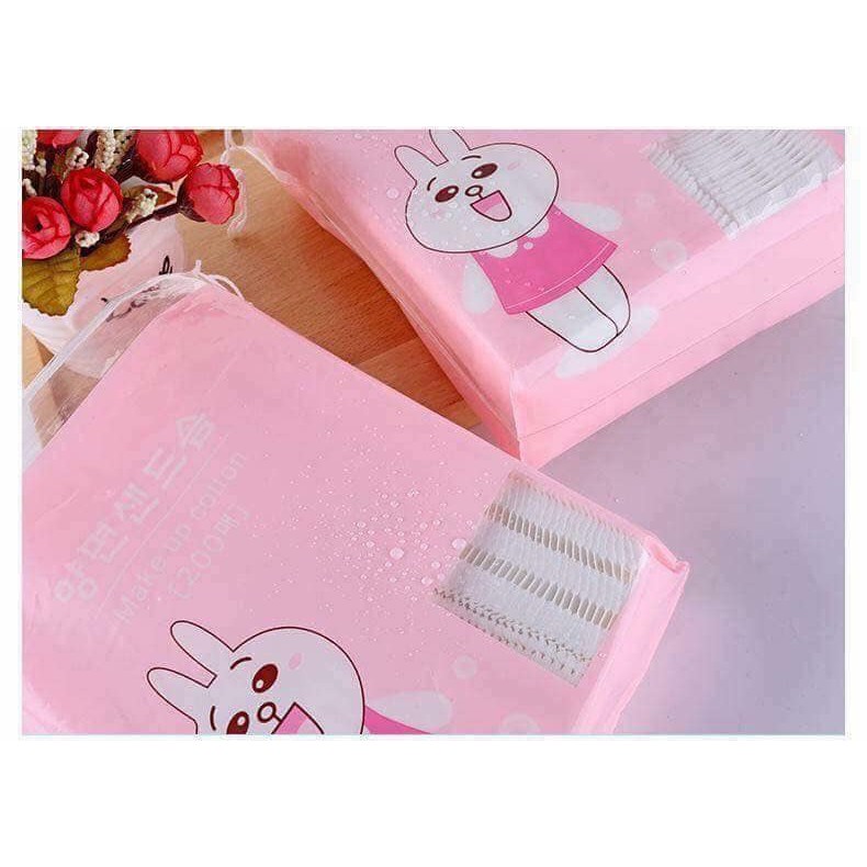 [Mã FASKT4 giảm 10K đơn 50K] Bông Tẩy Trang Hàn Quốc (Gói 200 Chiếc) | BigBuy360 - bigbuy360.vn