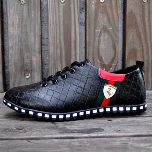 Giày Sneaker Nam Da PU Mã T3a