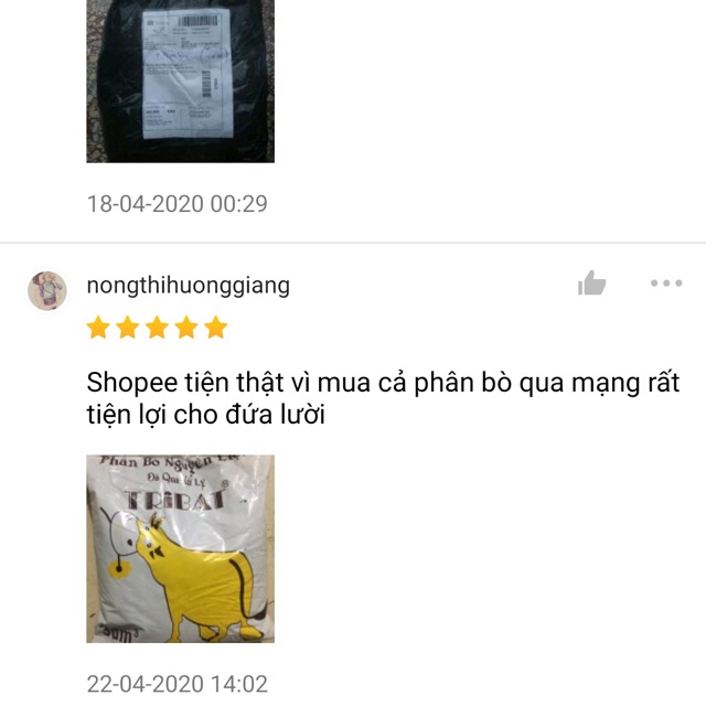 Phân Bò GIÀU DINH DƯỠNG Cho Cây Trồng bao 3dm3