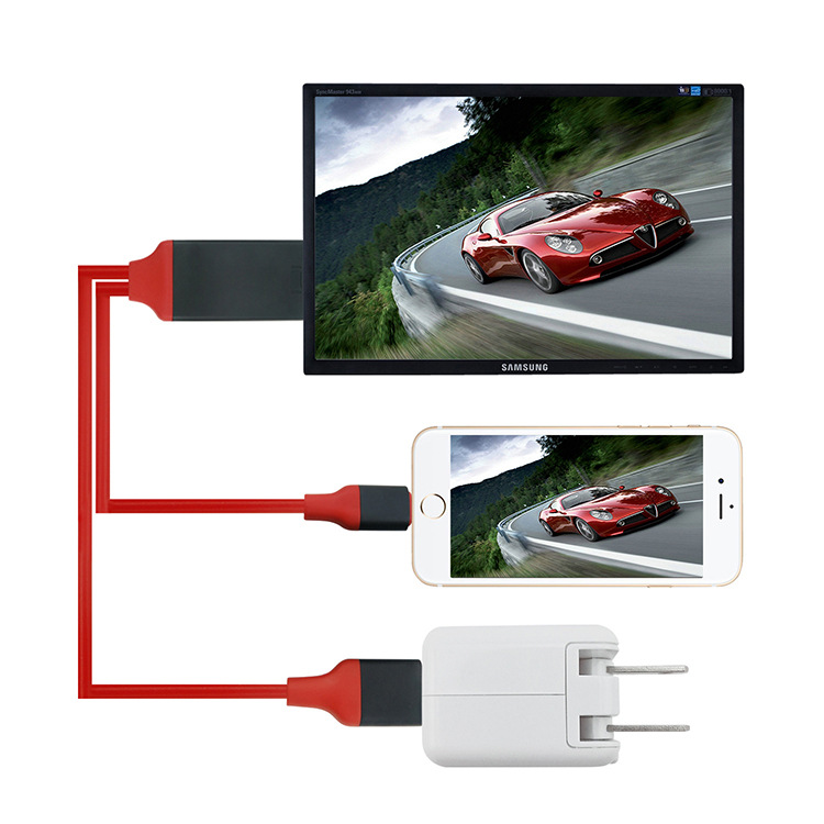 Cáp Chuyển Đổi Usb Type C Sang Hdmi Video Cho Iphone Ipad Android 5.0 +