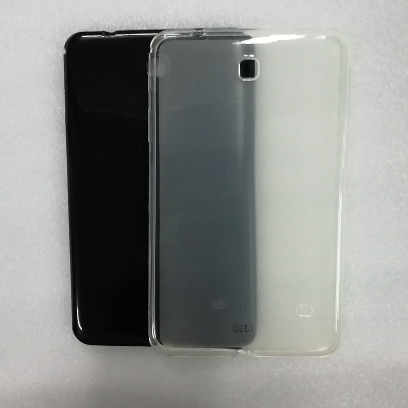 For Samsung Galaxy Tab 4 8.0 jelly case Vỏ bảo vệ T330 T331 T335 cover Tab4 20.32 cm SM-T331 shell protector Mềm Ốp lưng