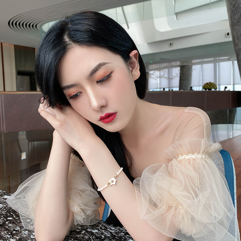 Vòng Tay Ngọc Trai Tự Nhiên Thiết Kế Sang Trọng