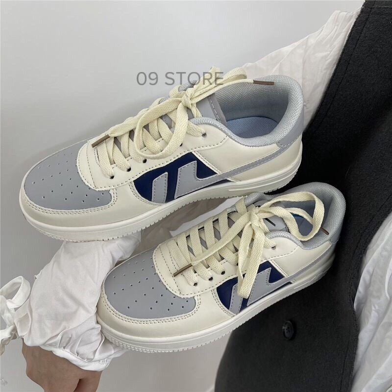 [ ORDER ] Giày thể thao sneakers nam nữ ari trắng logo fade out độc đáo | BigBuy360 - bigbuy360.vn