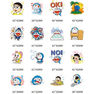 Bộ 40 Hình Dán Trang Trí/ Stickers Doraemon