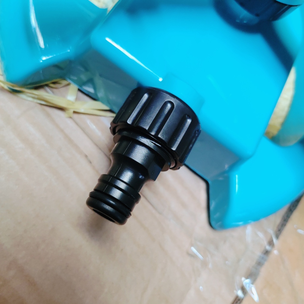 Vòi tưới cây, tưới mái tôn tự động xoay 360 độ, 15m dây