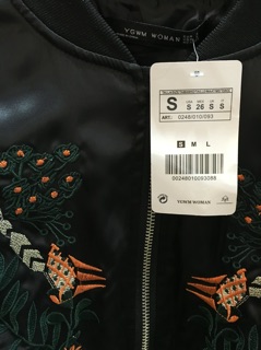 Bomber thêu hàng chuẩn loại 1