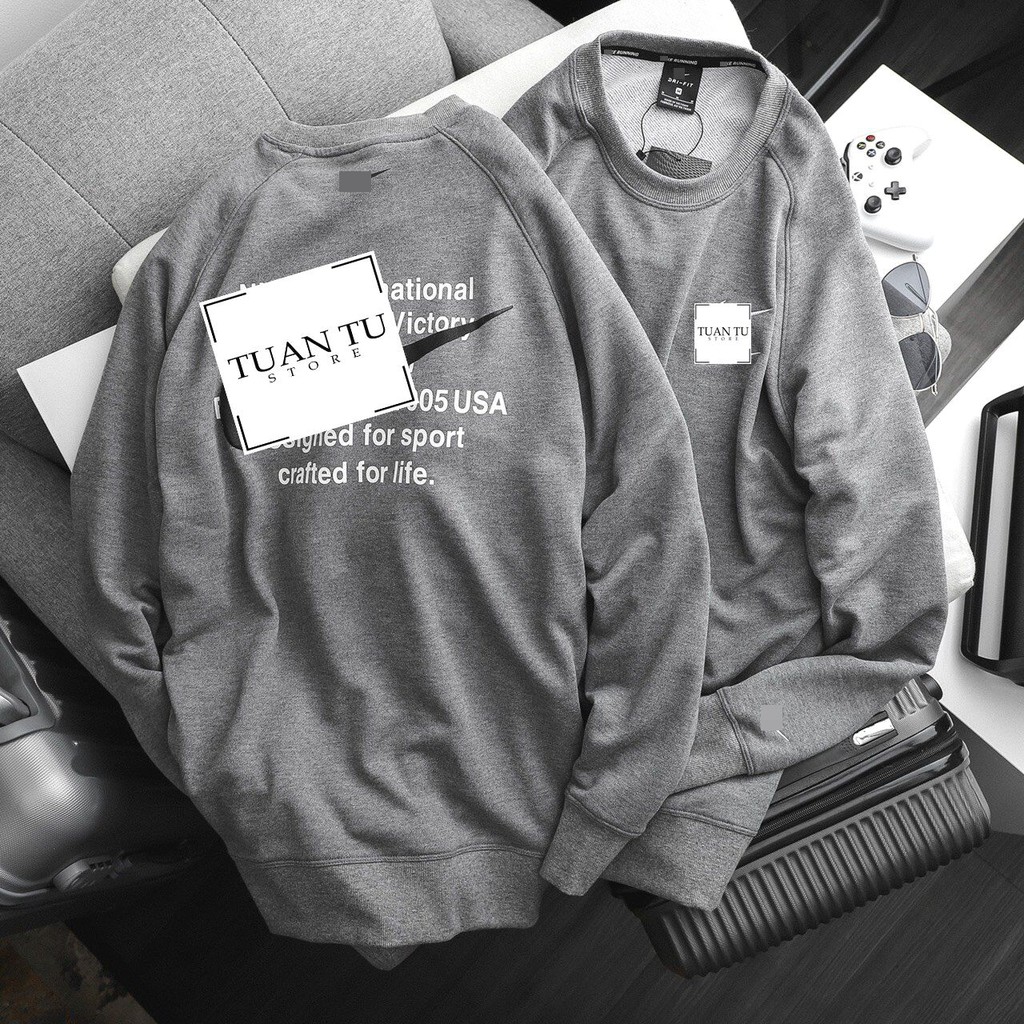 Áo Sweater Nk chất nỉ Tc cao cấp hàng Vnxk