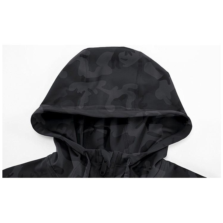 Áo khoác thể thao Lululemon Hooded Define Jacket Nulu - Áo khoác Lulu không logo