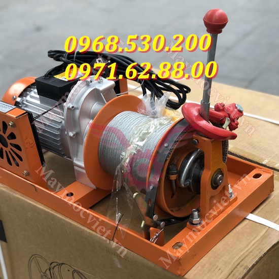 Ở đâu bán máy tời mặt đất chính hãng giá rẻ