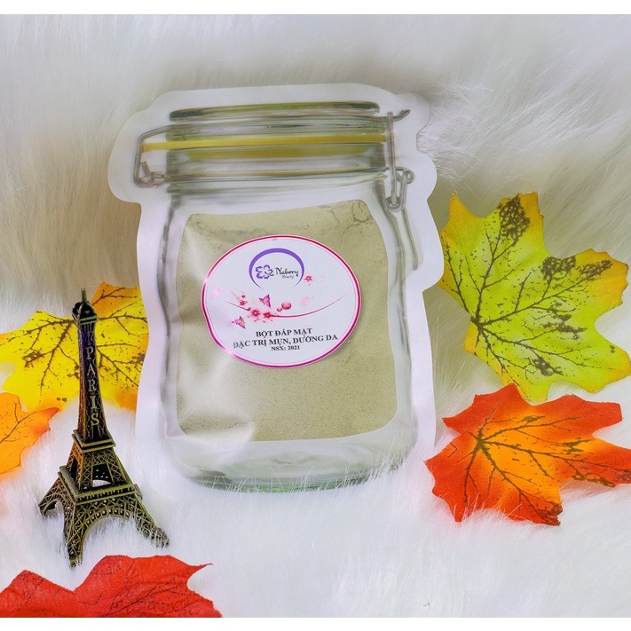 Combo 2 hộp kem mụn đông y Nabory Beauty [Quà bột đắp mặt] | BigBuy360 - bigbuy360.vn