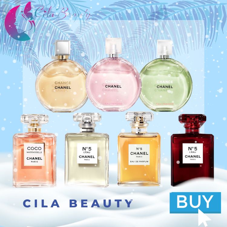 Nước hoa Chanel Coco Mademoiselle Eau De Parfum, Chanel Chance EDP, Nước Hoa Nữ chính hãng