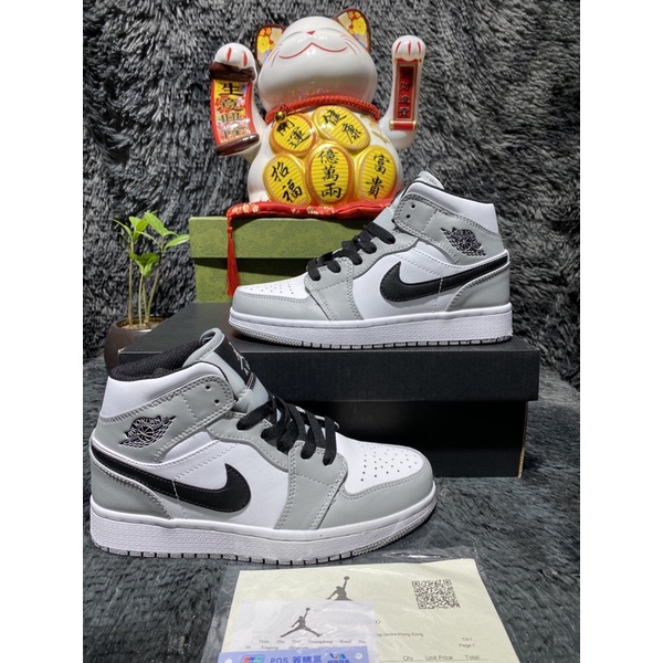 [Full box+bill] Giày Sneaker Jordan cao cổ các mẫu panda black white  full box bill | BigBuy360 - bigbuy360.vn