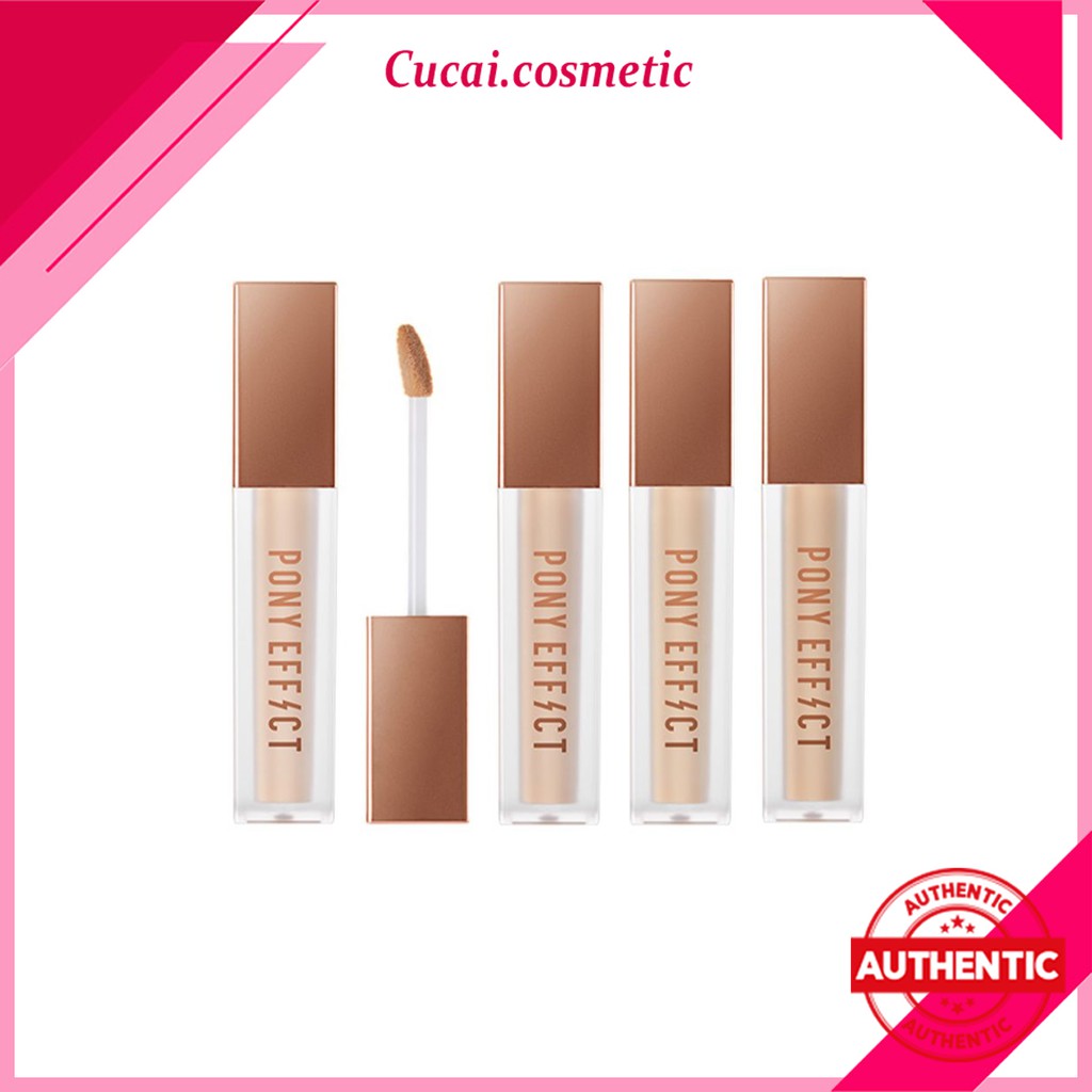 Che khuyết điểm Pony Effect Coverstay Liquid Concealer