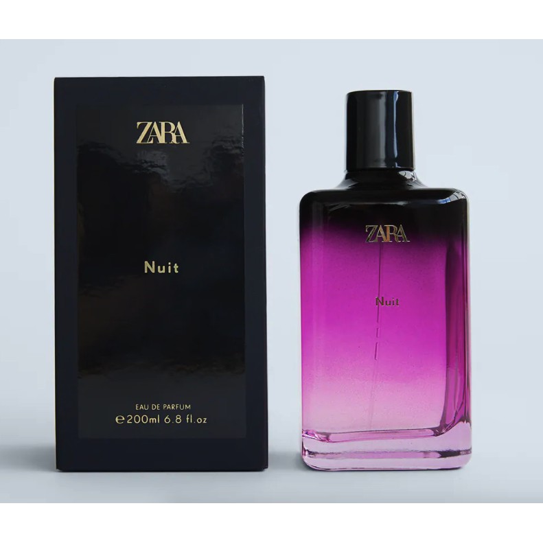 Nước hoa nữ ZARA NUIT EDP 200 ML (6.8 FL. OZ).