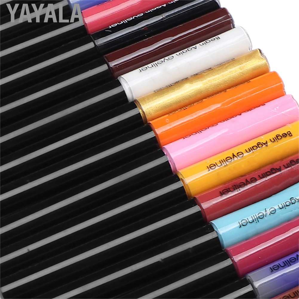 Set 16 bút kẻ mắt dạng lỏng LANGMANNI lâu trôi chống thấm/chống nhòe
 | BigBuy360 - bigbuy360.vn