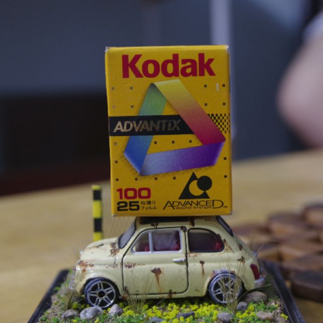 Film APS  25 exp cho máy ảnh film 135 crop