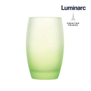 Bộ 6 ly cao thuỷ tinh luminarc salto frost lime 350ml- lusaq3177