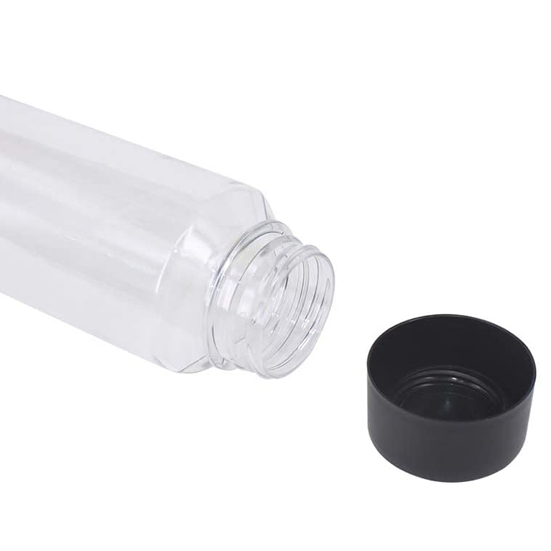 Chai Nhựa Trong Suốt Dung Tích 300ml Có Nắp Đậy Tiện Dụng