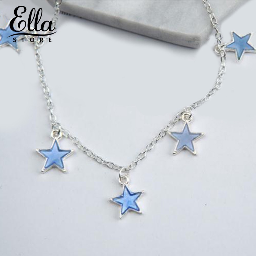 Vòng đeo chân mặt ngôi sao phát sáng trong đêm thời trang cho nữ | BigBuy360 - bigbuy360.vn