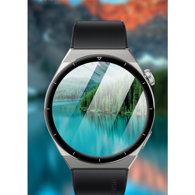 Miếng Dán Bảo Vệ Màn Hình Cho Đồng Hồ Thông Minh Huawei Gt 3 Pro 46mm 43mm