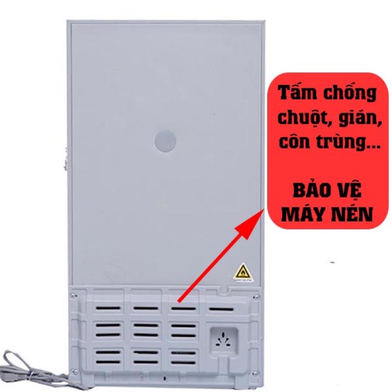 Tủ lạnh mini SINNI 90lít 2 cửa