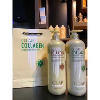 [CHÍNH HÃNG] CẶP DẦU GỘI XẢ OLAP.COLLAGEN SIÊU MỀM MƯỢT 800ML X 2