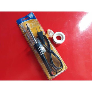 mỏ hàn chì 60W + CHÌ HÀN , NHỰA THÔNG