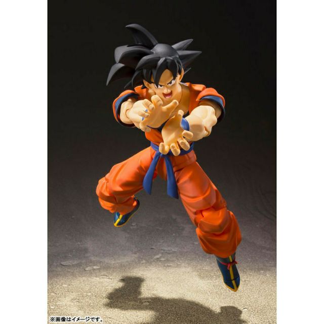 [Hàng có sẵn-Xả hàng tăng doanh số] Mô hình khớp cử động Songoku SHF cao 15cm