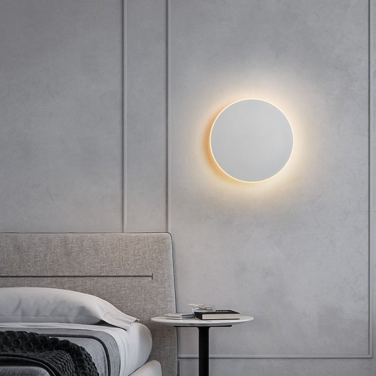 ✿﹍▤Đèn tường đơn giản hiện đại sáng tạo nền phòng khách ngủ đầu giường cầu thang trang trí Nguồn LED