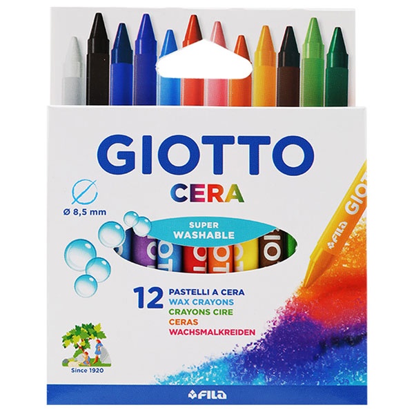 Hộp 12 Bút Sáp Màu Giotto Ceara 281200