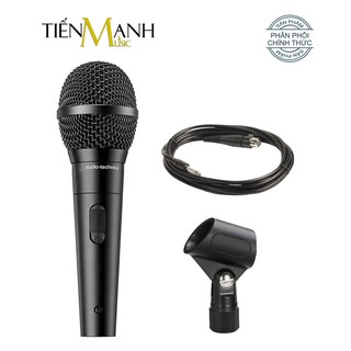 [Chính Hãng Japan] Mic Hát Karaoke Audio Technica ATR1300X - Có Dây 5m Thu Âm Vocal Micro Dynamic Biểu Diễn Microphone