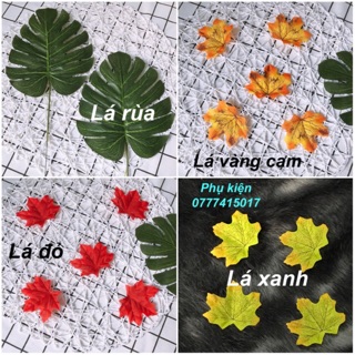 Lá trang trí - phụ kiện chụp ảnh