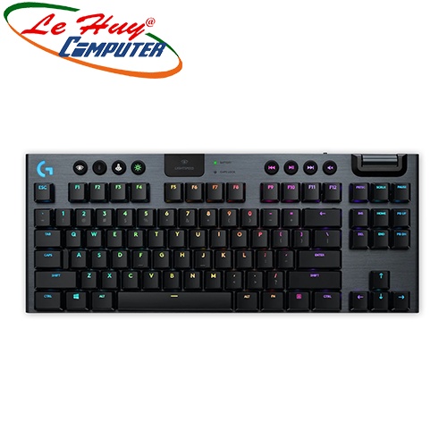 Bàn phím cơ không dây Logitech G913 TKL LIGHTSPEED TACTILE