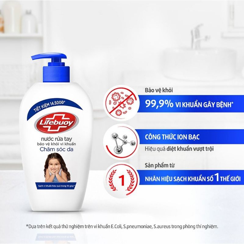 Nước Rửa Tay Lifebuoy 500g