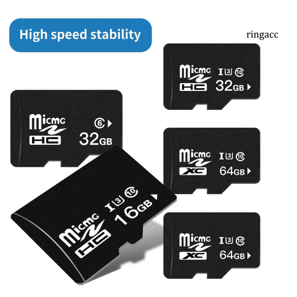 Thẻ Nhớ Tốc Độ Cao 80M/S ABS 256MB 512MB 1GB 2GB 4GB 8GB 16GB 32GB 64GB
