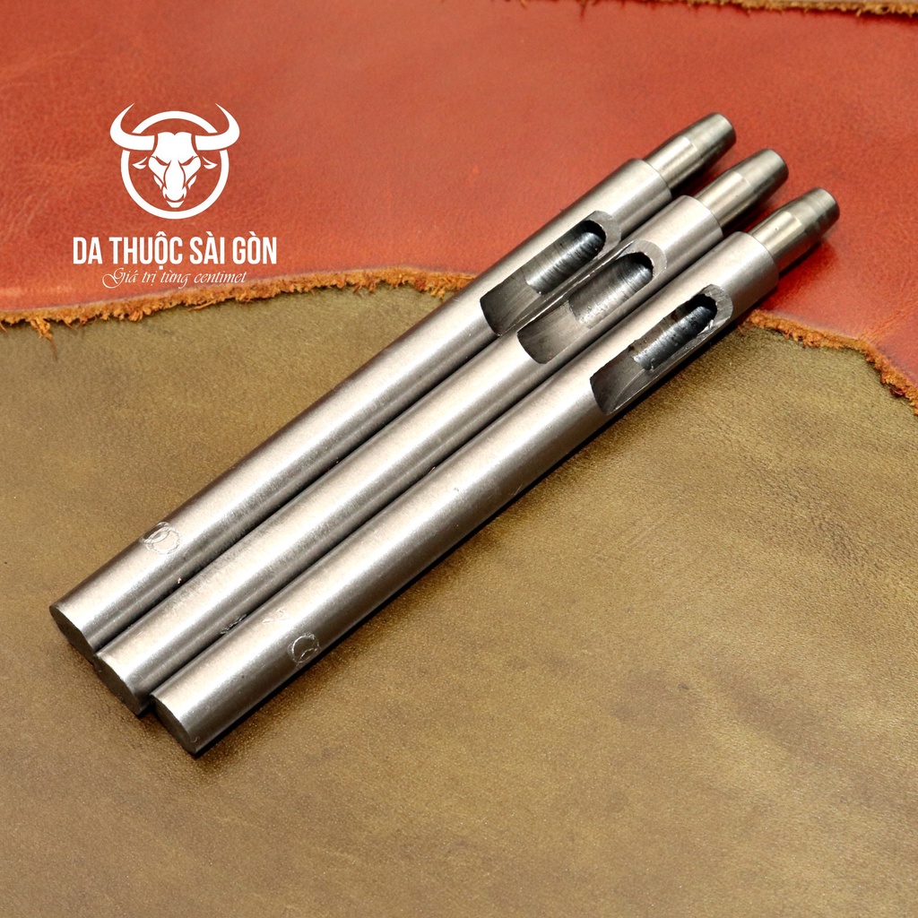 Đục Lỗ Dây Nịt Cao Cấp - Có 38 Size  - Da Thuộc Sài Gòn