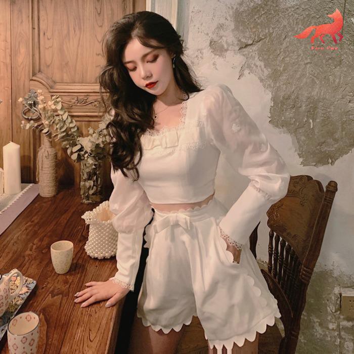 Set Đồ Nữ Kiểu Dáng Thời Trang Quyến Rũ