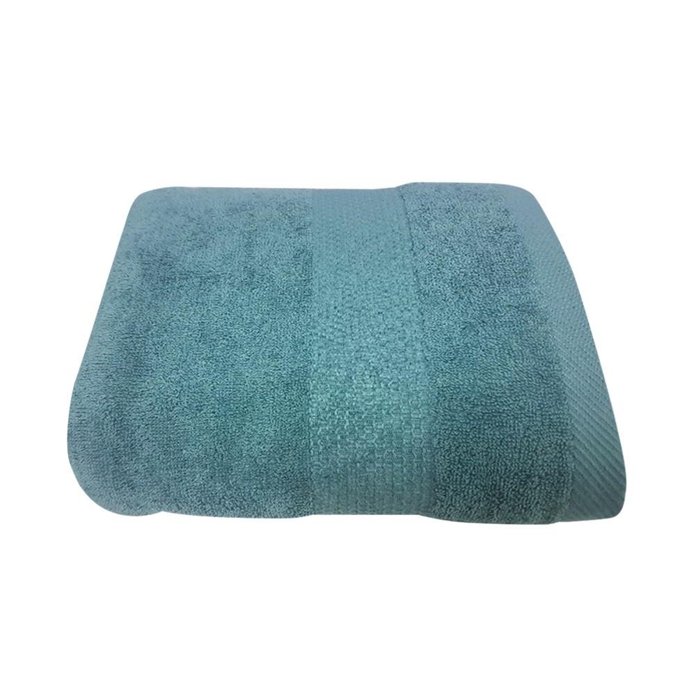 HomeBase HLS Khăn cotton TWILL Thái Lan W152.4xD0.5xH76.5cm màu xanh lá