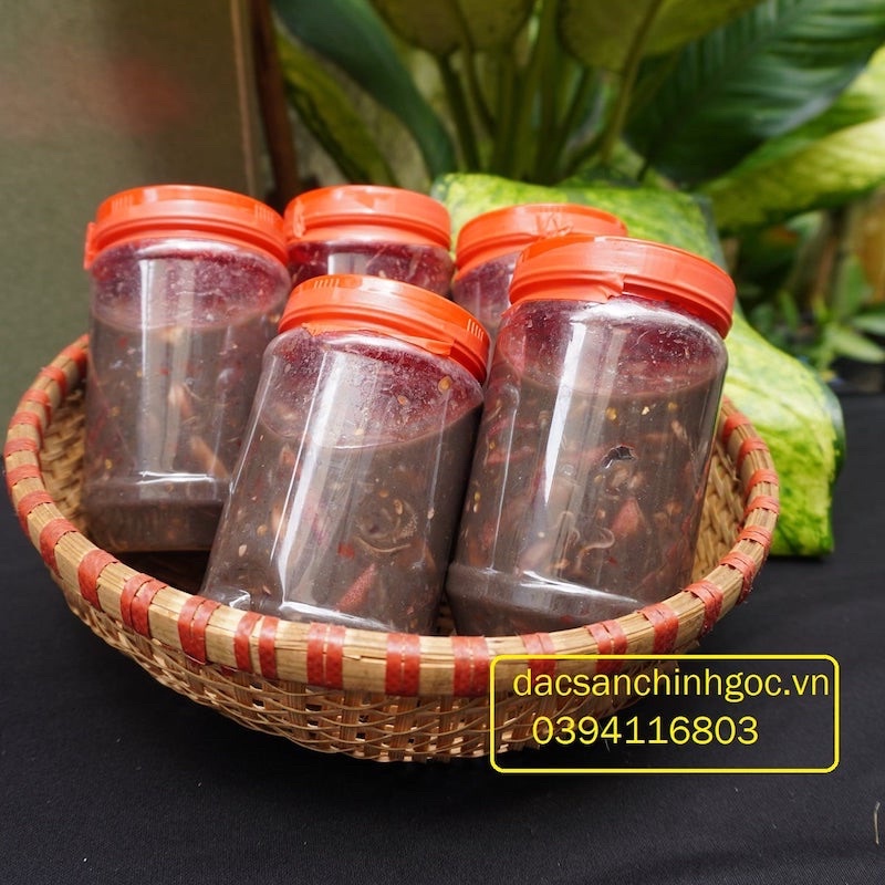 HŨ 500GRAM🔥 MẮM MỰC🔥 THƠM NGON ĐẶC BIỆT🔥 ĐẶC SẢN QUẢNG NGÃI