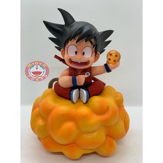 Mô hình goku cưỡi mây vàng