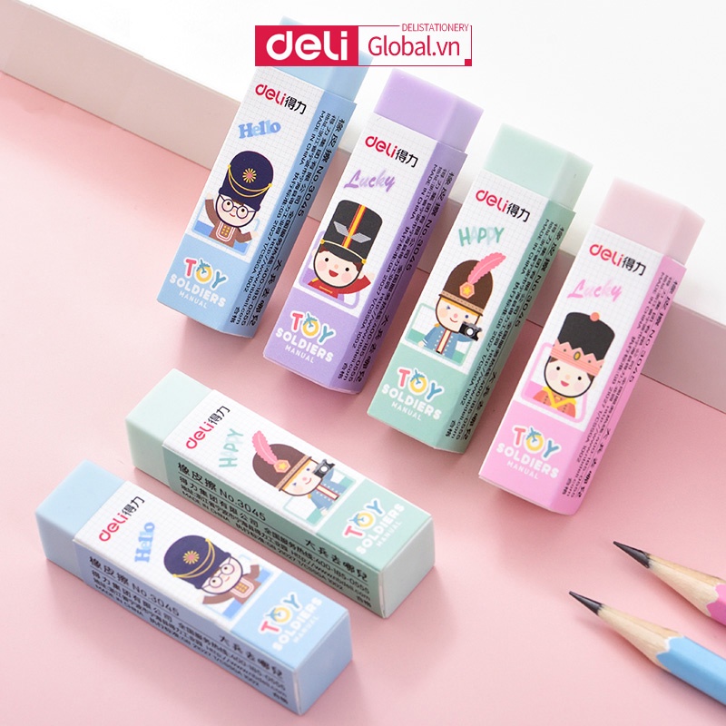 Cục Tẩy Kiểu Dáng Hoạt Hình Dễ Thương Sáng Tạo