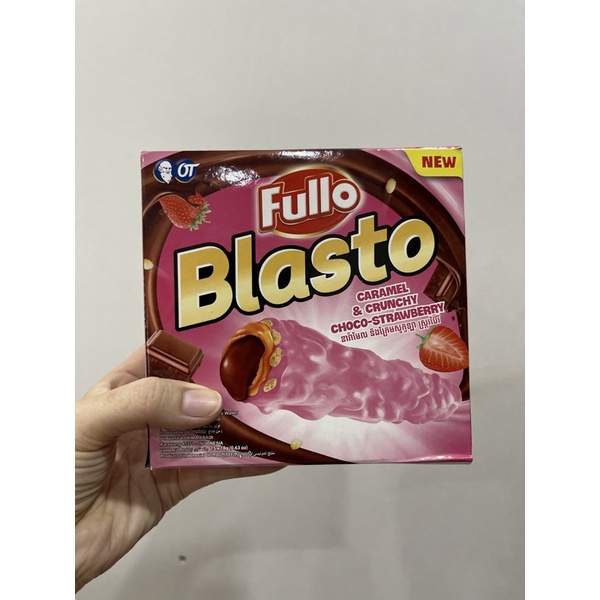 Bánh Quế Fullo Blasto Phủ Socola 270g Hộp 15pcs x 18g