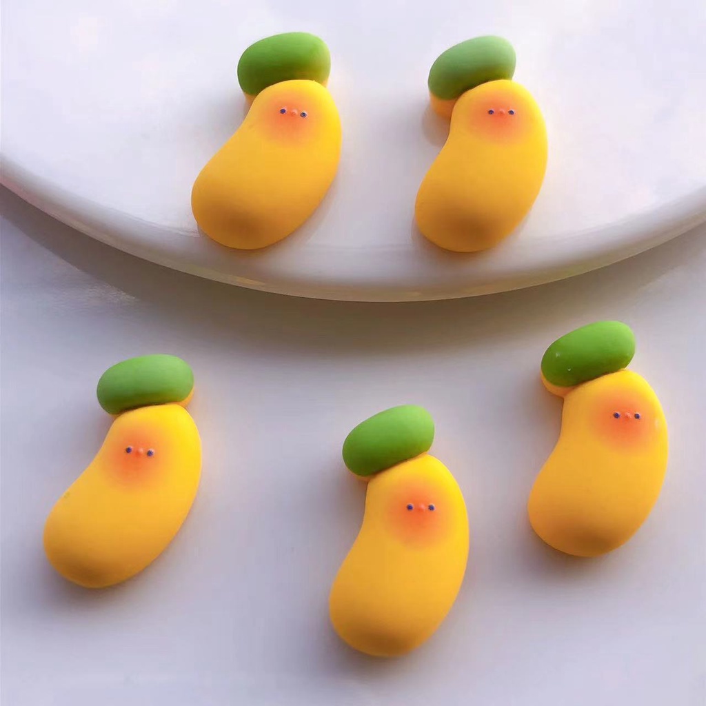 Miếng Dán Trang Trí Tủ Lạnh Hình Trái Cây Hoạt Hình DIY