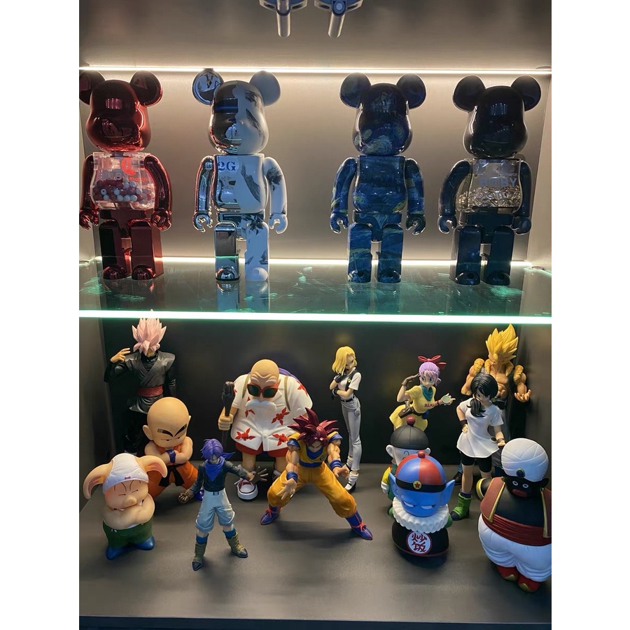 Gấu Bearbrick Van Gogh 400% hàng nhập khẩu loại 1 cao cấp fullbox