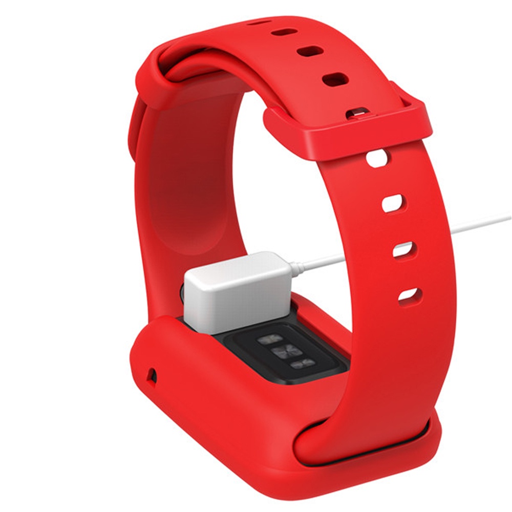 Ốp Silicone Bảo Vệ Có Vòng Đeo Tay Cho Xiaomi Mi Band 7 Pro
