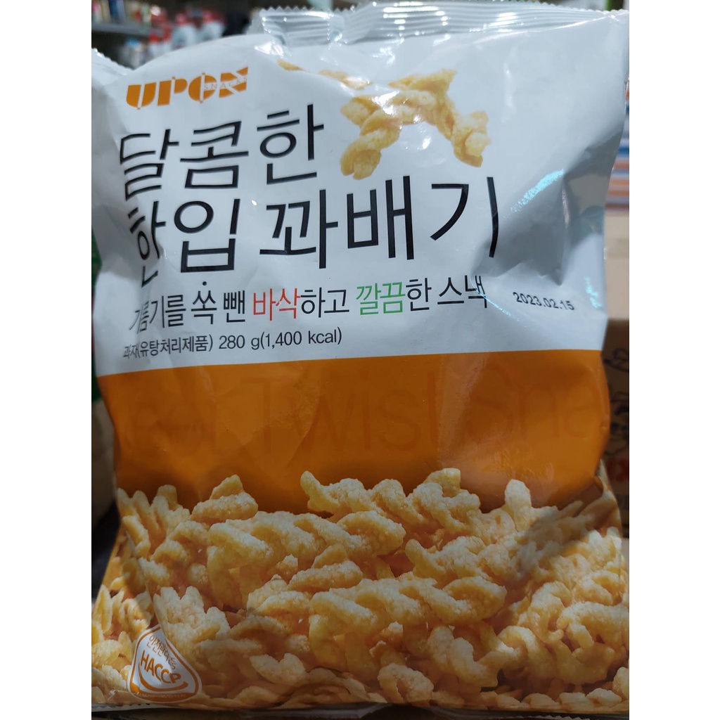 BIM BIM QUẨY XOẮN HÀN QUỐC 280G ( SIÊU NGON)
